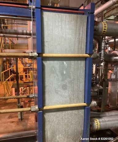 1,200 sq.ft., 100 PSI, DraCool USA #M15-BFG, Stainless Steel Plate Heat Exchanger - Image 3