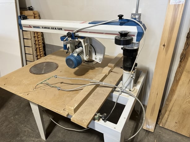 Omga #RN-900-FM-" US", Radial Arm Saw, 2002 - Image 4