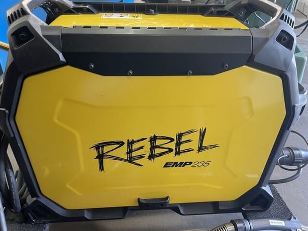 Esab Rebel #235IC, Multi-process Welder, 0.023"-0.045" wire, sMIG technology - Image 2