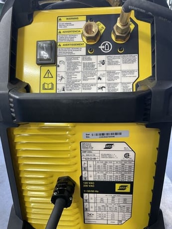 Esab Rebel #235IC, Multi-process Welder, 0.023"-0.045" wire, sMIG technology - Image 5