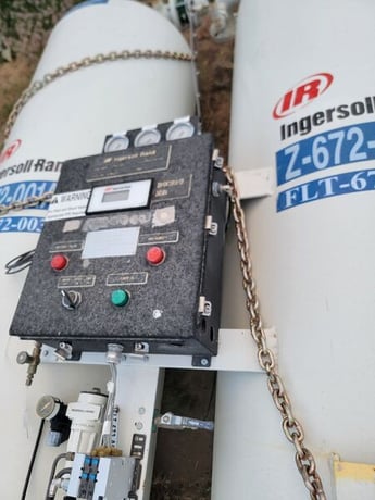 855 cfm, 125 psig, Ingersoll-Rand #Sierra-H200, Rotary Screw Compressor W/Dryer, 200 HP, 20000 load hours - Image 9