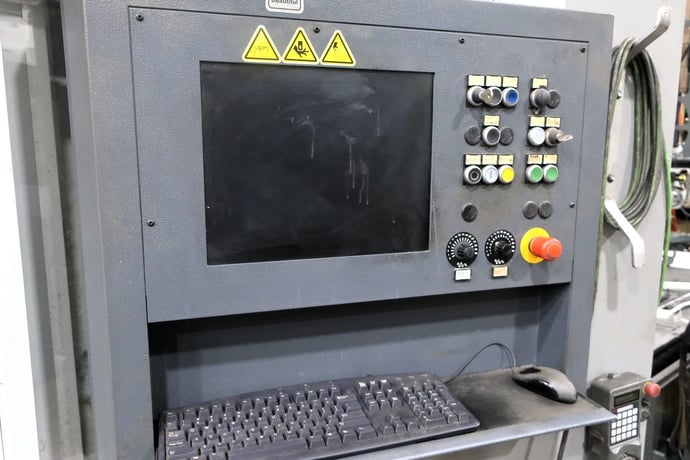 CMS #ARES-4818-PX5-Z1200, CNC Router, 5-Axis, 189" X, 71" Y, 47.3" Z, 20 HP Spindle, 18,000 RPM, 8-Position - Image 2