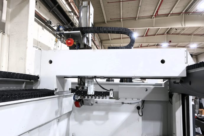 CMS #ARES-4818-PX5-Z1200, CNC Router, 5-Axis, 189" X, 71" Y, 47.3" Z, 20 HP Spindle, 18,000 RPM, 8-Position - Image 9