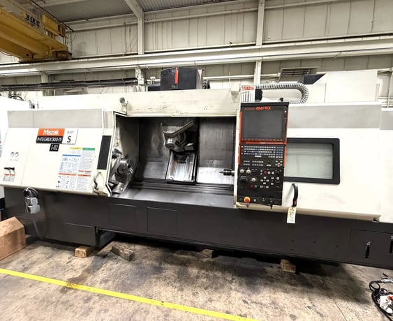 Mazak #Integrex-300-IVS, 5" Axis CNC Mill/Turn Center, 30" Max diameter, 60" Max Length, 10" Chuck, 12,000 - Image 1