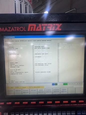 Mazak #Integrex-300-IVS, 5" Axis CNC Mill/Turn Center, 30" Max diameter, 60" Max Length, 10" Chuck, 12,000 - Image 8
