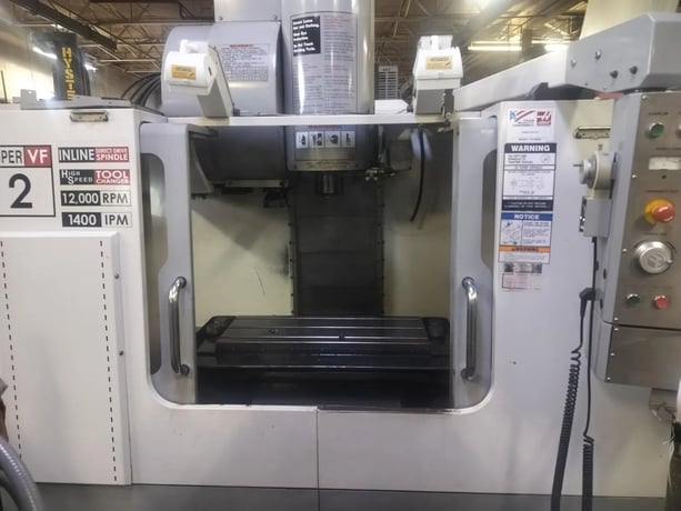 Haas #VF-2SS, Vertical CNC Machining Center, 30" X, 16" Y, 20" Z, CT40/BT40, 12,000 RPM, 30 HP, 24/1 - Image 1