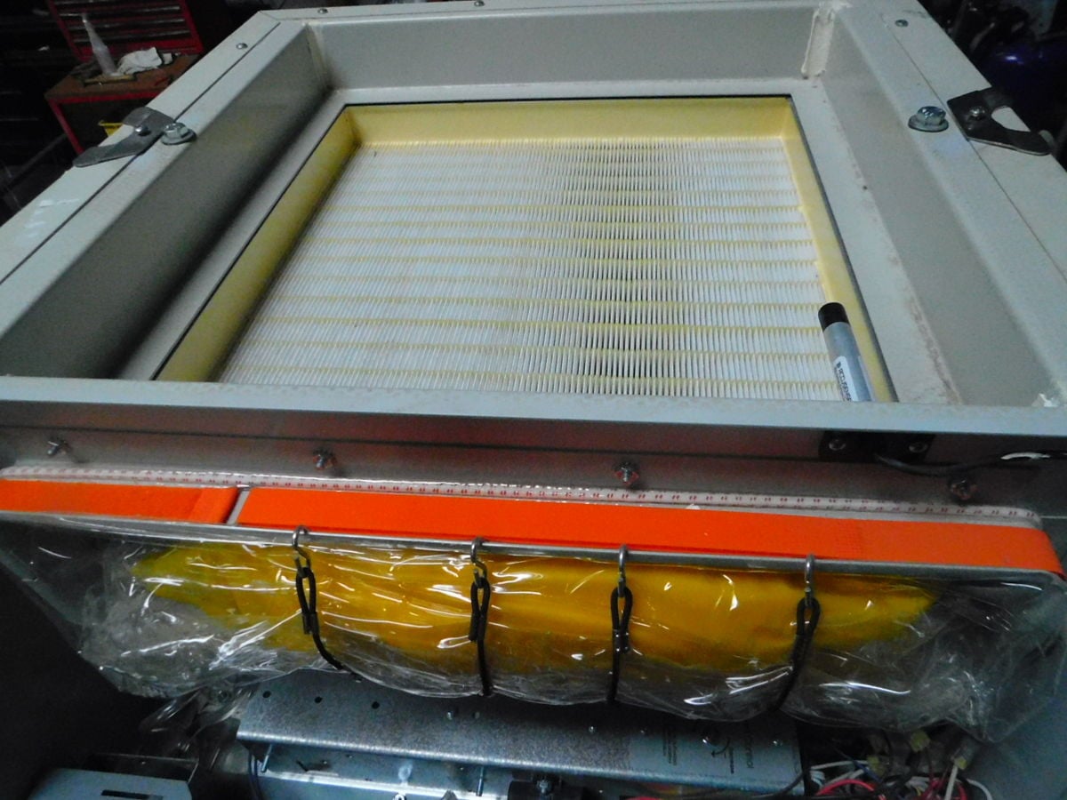 Labconco #3887220 Nano, Fume Hood, HEPA Filtration 99.99% @ 0.3 Micron, 24" width x 28" D x 32" H, 120 V., 1 - Image 6