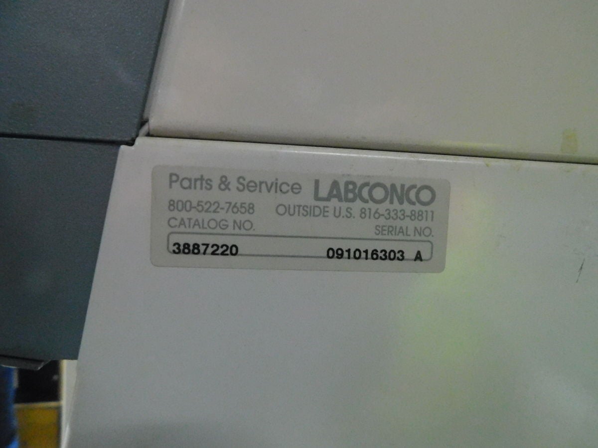 Labconco #3887220 Nano, Fume Hood, HEPA Filtration 99.99% @ 0.3 Micron, 24" width x 28" D x 32" H, 120 V., 1 - Image 7