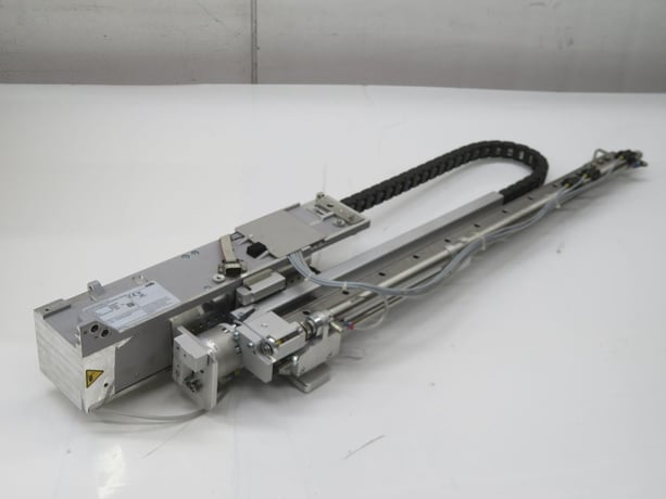 cab #4214r-600, Pneumatic Rotary Actuator, Stroke-Turn Applicator, Double Shaft, 270° Rotation - Image 1