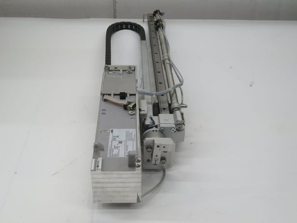 cab #4214r-600, Pneumatic Rotary Actuator, Stroke-Turn Applicator, Double Shaft, 270° Rotation - Image 2