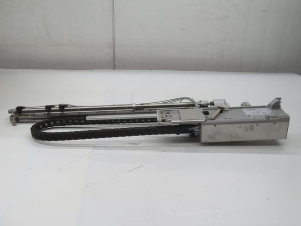 cab #4214r-600, Pneumatic Rotary Actuator, Stroke-Turn Applicator, Double Shaft, 270° Rotation - Image 3
