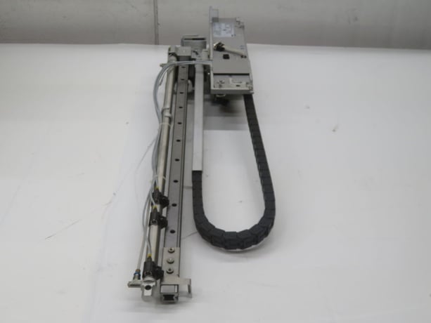 cab #4214r-600, Pneumatic Rotary Actuator, Stroke-Turn Applicator, Double Shaft, 270° Rotation - Image 4