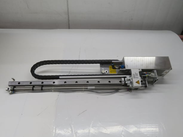 cab #4214r-600, Pneumatic Rotary Actuator, Stroke-Turn Applicator, Double Shaft, 270° Rotation - Image 5