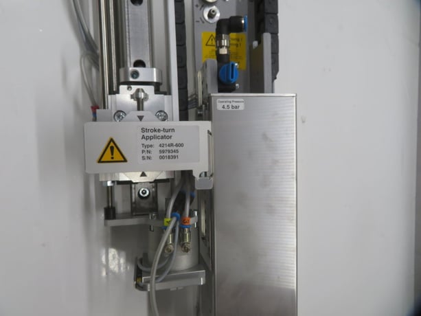 cab #4214r-600, Pneumatic Rotary Actuator, Stroke-Turn Applicator, Double Shaft, 270° Rotation - Image 6