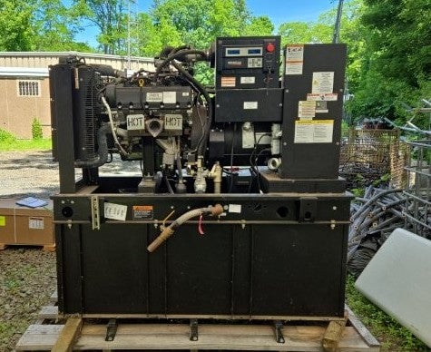 35 KW Generac #SG0035AG035.4V18HBNLA, Industrial Standby Generator, 120/240 Volts, 1 Phase - Image 1