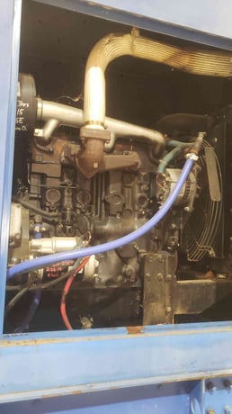 40 KW MagneTek #RD500, Standby Diesel Generator, 120/240 V./480 Volts, 1 & 3 Phase, 835 Hrs, AS IS - Image 4