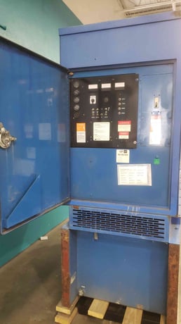 40 KW MagneTek #RD500, Standby Diesel Generator, 120/240 V./480 Volts, 1 & 3 Phase, 835 Hrs, AS IS - Image 9