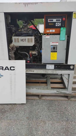 30 KW Generac #SG030, Natural Gas/LP Generator, 120/240 Volts, 1 Phase, 692 Hrs - Image 2