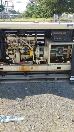 30 KW Kohler #30RZ, Natural Gas Standby Generator, 120/240 Volts, 1 Phase, 692 Hrs - Image 3
