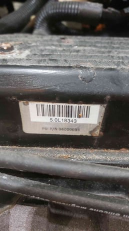 48 KW Kohler #48RCL, LP/Natural Gas Generator, 240 Volts, 1 Phase, 200 Amp, 212 Hrs, Tested, AS IS - Image 5