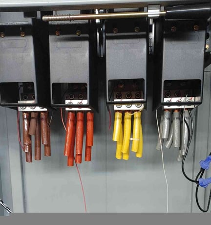 2000 Amp. ASCO Series 300 #G00300B32000N10C, Automatic Transfer Switch, 480 Volts, 3 Phase - Image 8