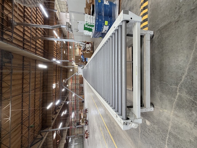 Cefla #Mito, 2P spray line, loading conveyor, 55 gallon agitator w/ elevator, 2018 - Image 7