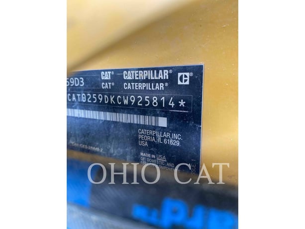 Cat 259D3, 1300 hours, S/N: CW925814, 2023 - Image 6