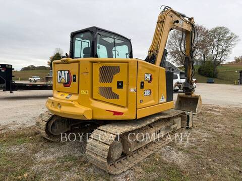 Caterpillar 308-07CR, 1769 hours, S/N: GG808098, 2023 - Image 3