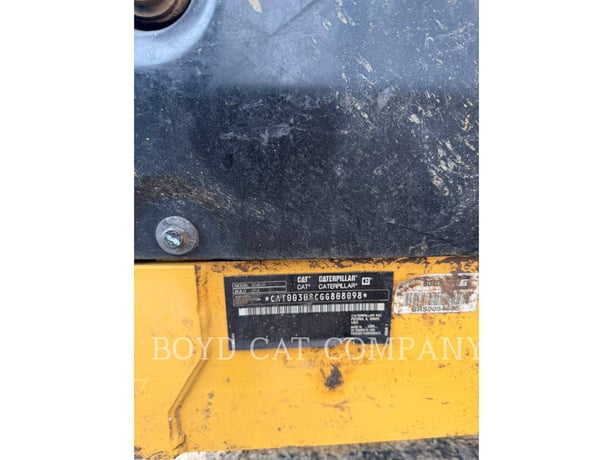 Caterpillar 308-07CR, 1769 hours, S/N: GG808098, 2023 - Image 5