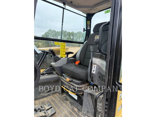 Caterpillar 308-07CR, 1769 hours, S/N: GG808098, 2023 - Image 8