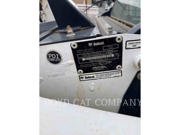 Bobcat T66, 1886 hours, S/N: B4SB29628, 2023 - Image 8