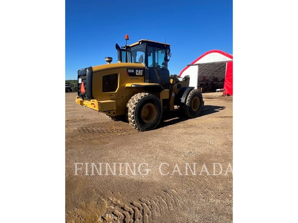 Cat 924K, Wheel Loader, 3365 hours, S/N: SNZ00746, 2018 - Image 4