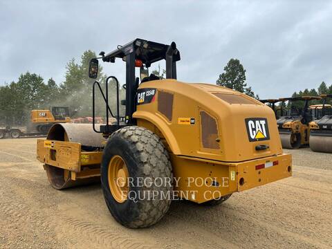 Caterpillar CS54B, Vibratory Single Drum Smooth, 1953 hours, S/N: CS500663, 2018 - Image 2