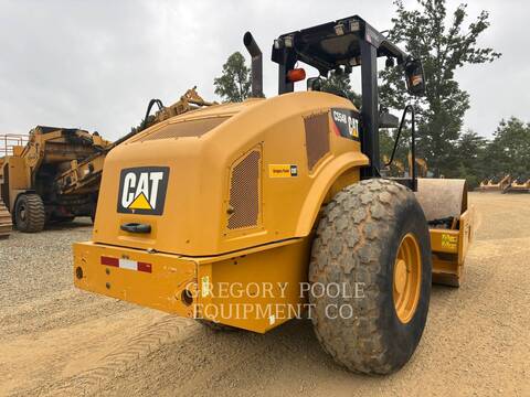 Caterpillar CS54B, Vibratory Single Drum Smooth, 1953 hours, S/N: CS500663, 2018 - Image 3