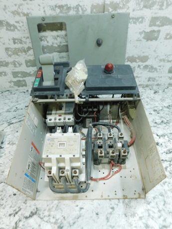 Westinghouse Motor Control Center Unit MCC, 480 Volts, 3 Phase, 100 Amps, 50 HP - Image 1