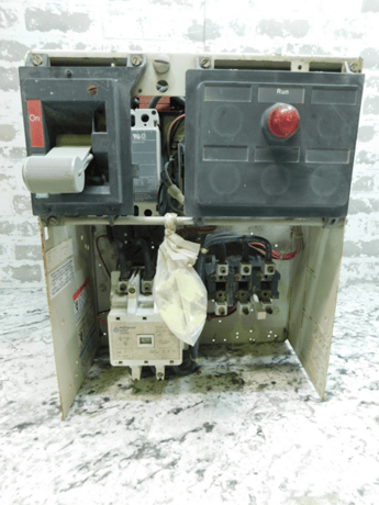 Westinghouse Motor Control Center Unit MCC, 480 Volts, 3 Phase, 100 Amps, 50 HP - Image 4