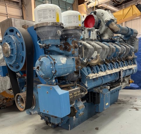 2700 HP MTU #16V4000C23R, 1900 RPM, Tier 2, 2016 - Image 2