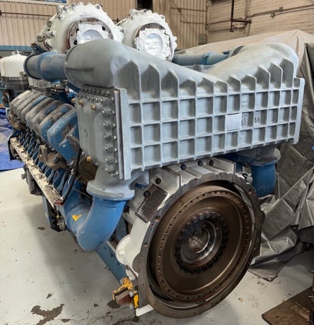 2700 HP MTU #16V4000C23R, 1900 RPM, Tier 2, 2016 - Image 3