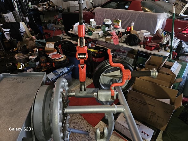 1/8" -2" Ridgid #300-T2, pipe threader, 115 V., 1/2 HP - Image 4