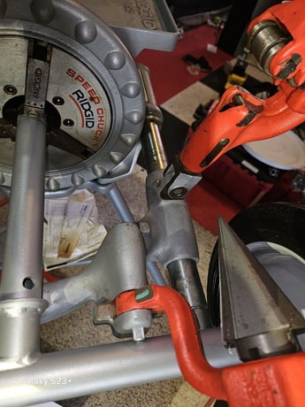 1/8" -2" Ridgid #300-T2, pipe threader, 115 V., 1/2 HP - Image 7