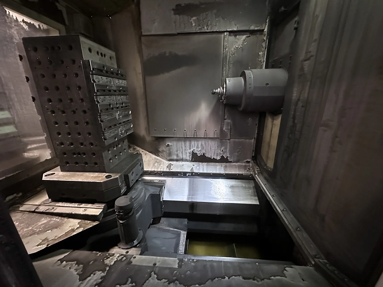 Mori Seiki #NHX4000, CNC horizontal machining center, 22" X, 22" Y, 26" Z, 12000 RPM, 60 automatic tool - Image 3