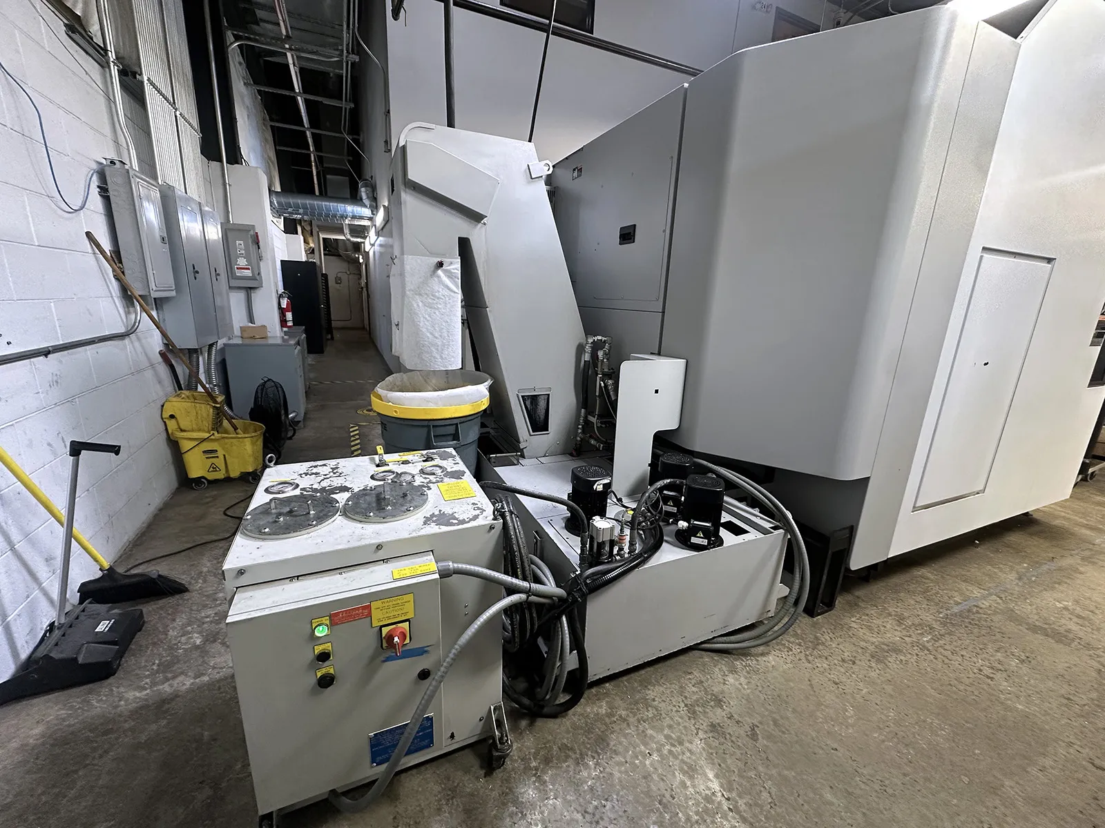 Mori Seiki #NHX4000, CNC horizontal machining center, 22" X, 22" Y, 26" Z, 12000 RPM, 60 automatic tool - Image 4
