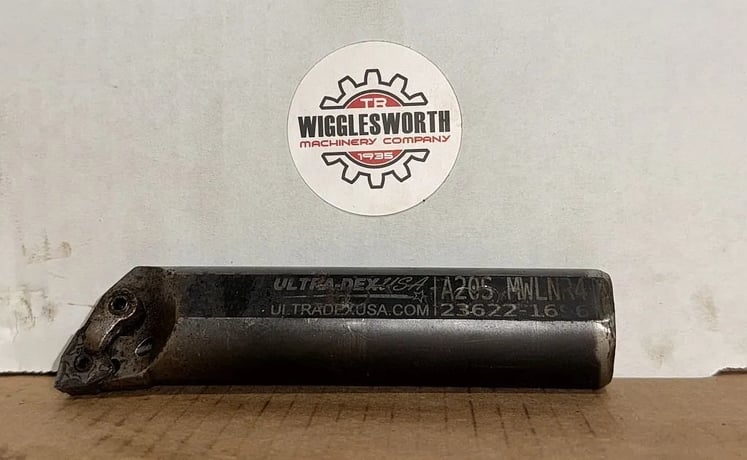 Boring Bar, Ultra-Dex, indexable steel, heavy duty - Image 2
