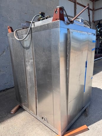 Hobart #HBA2G, Rotary Rack Oven, Stainless Steel, 300,000 BTU/hr, 120/208-230, 1PH/3PH - Image 3