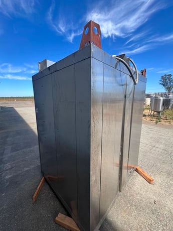 Hobart #HBA2G, Rotary Rack Oven, Stainless Steel, 300,000 BTU/hr, 120/208-230, 1PH/3PH - Image 4