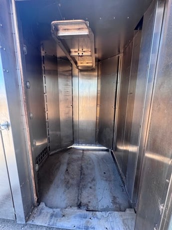 Hobart #HBA2G, Rotary Rack Oven, Stainless Steel, 300,000 BTU/hr, 120/208-230, 1PH/3PH - Image 5