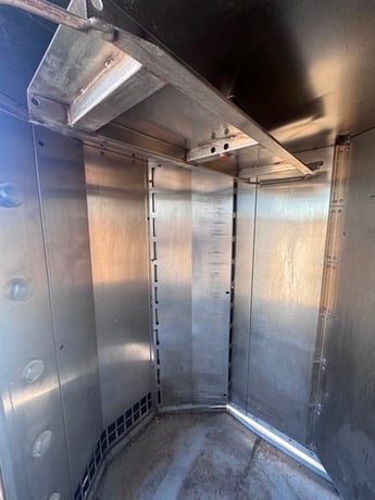 Hobart #HBA2G, Rotary Rack Oven, Stainless Steel, 300,000 BTU/hr, 120/208-230, 1PH/3PH - Image 6