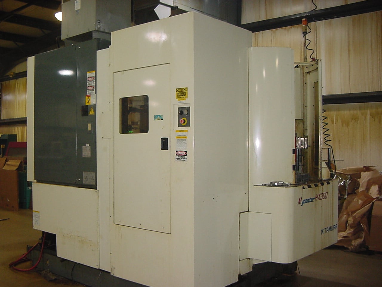 Kitamura #MyCenter-HX300, Horizontal Machining Center, 16" X/Y/Z, 11.8" x 11.8" pallet, 20 HP, 12,000 RPM, 40 - Image 1