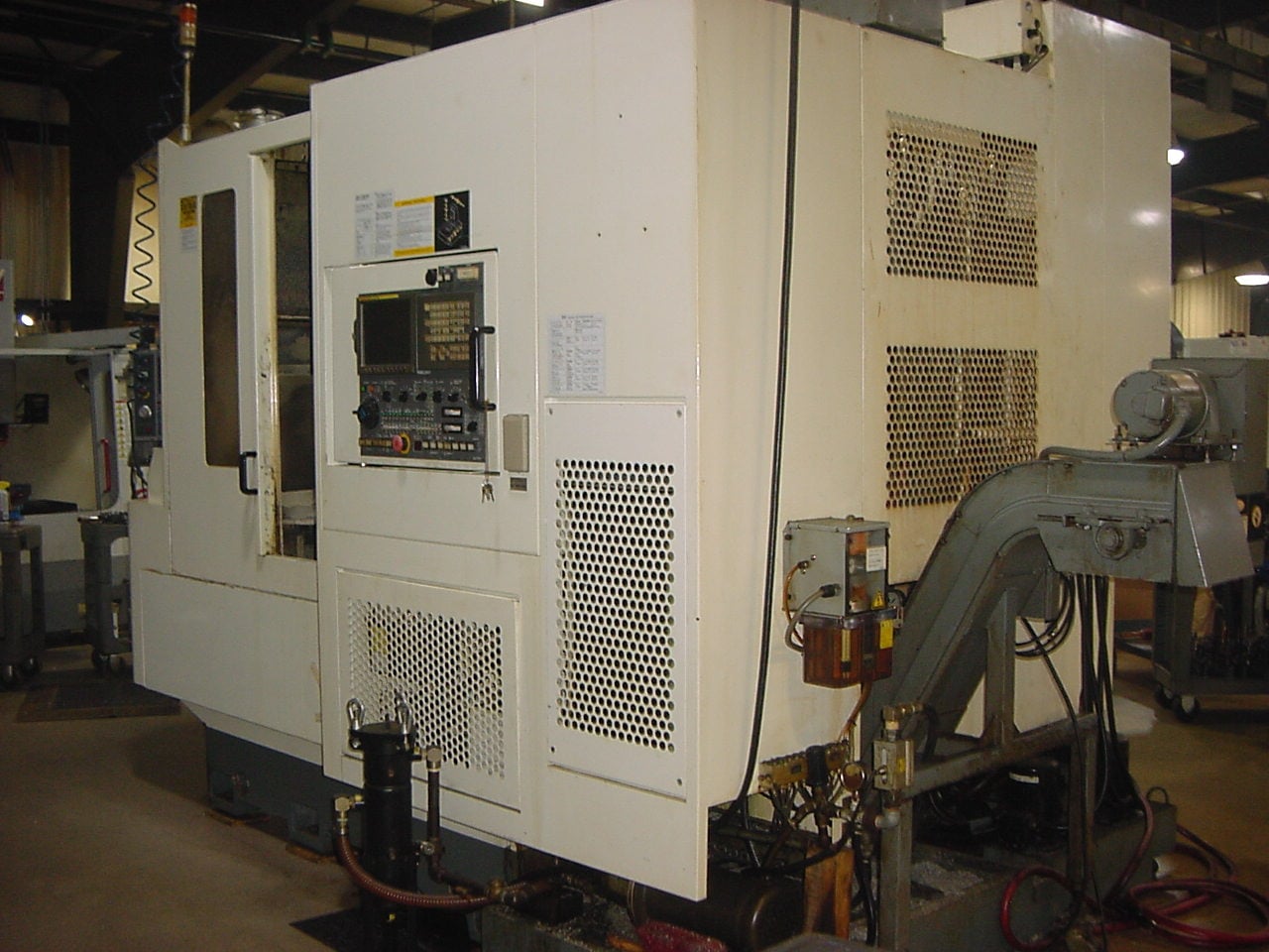 Kitamura #MyCenter-HX300, Horizontal Machining Center, 16" X/Y/Z, 11.8" x 11.8" pallet, 20 HP, 12,000 RPM, 40 - Image 2
