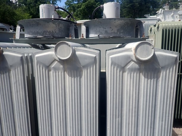 1500/1680/1725/1932 kVA, 12470 Delta Primary, 480/277 Wye Secondary, Cutler Hammer Substation - Image 3
